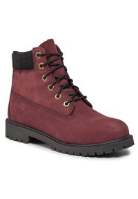 Timberland Trapery 6 In Premium Wp Boot TB0A64A1C601 Bordowy. Kolor: czerwony #2