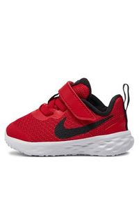 Nike Buty Revolution 6 Nn (TDV) DD1094 607 Czerwony. Kolor: czerwony. Materiał: materiał. Model: Nike Revolution
