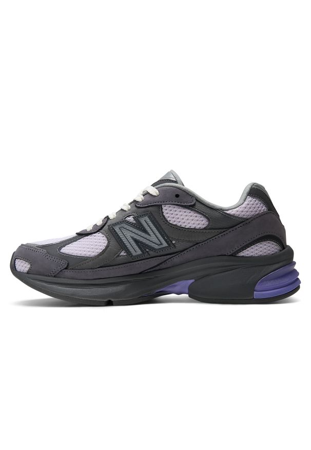 Buty unisex New Balance ABZORB U20106KC – szare. Kolor: szary. Materiał: zamsz, guma. Szerokość cholewki: normalna. Sezon: lato. Sport: bieganie