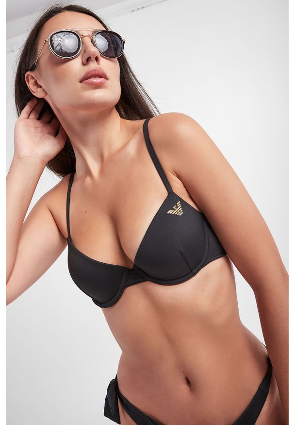 Emporio Armani Swimwear - Góra od bikini EMPORIO ARMANI SWIMWEAR