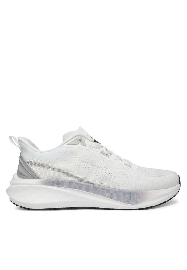 Sneakersy Grisport. Kolor: biały