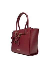 Nine West Torebka CEO-Chelsea-Charm-III-LX10186 Bordowy. Kolor: czerwony. Materiał: skórzane #4