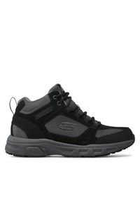 skechers - Skechers Trapery Ironhide 51895/BKCC Czarny. Kolor: czarny. Materiał: materiał #1