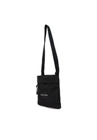 Calvin Klein Saszetka Bold Flatpack LV04D3178G Beżowy. Kolor: beżowy. Materiał: materiał #3