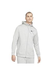 Bluzy sportowa męska Nike Drifit. Typ kołnierza: kaptur. Kolor: czarny, szary, wielokolorowy