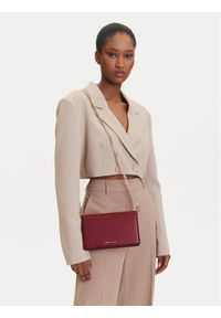 MICHAEL Michael Kors Torebka 32T4GJ6C2L Bordowy. Kolor: czerwony. Materiał: skórzane #1
