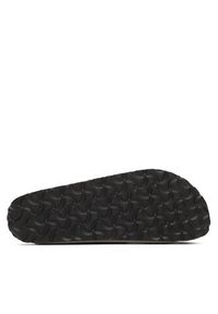 Birkenstock Klapki Arizona Big Buckle 1026128 Beżowy. Kolor: beżowy. Materiał: lakier, skóra