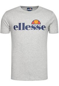 Ellesse T-Shirt Sl Prado SHC07405 Szary Regular Fit. Kolor: szary. Materiał: bawełna #2