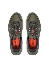 Adidas - adidas Buty do biegania Terrex Trail Rider IG8929 Zielony. Kolor: zielony. Materiał: materiał, mesh. Model: Adidas Terrex #3