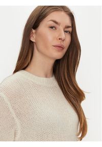 JOOP! Sweter 58 KN58Kima 10015666 30044779 Écru Loose Fit. Materiał: syntetyk