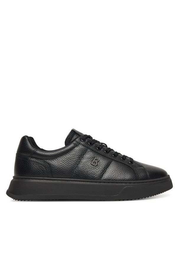 Sneakersy Bogner. Kolor: czarny
