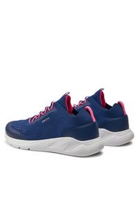 Geox Sneakersy J Sprintye G.B J25FWB 0006K C4268 D Granatowy. Kolor: niebieski. Materiał: materiał #4