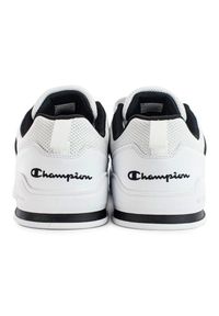 Buty Champion 3 Point Low M S21882.WW001 białe. Kolor: biały. Materiał: materiał, syntetyk, skóra ekologiczna. Szerokość cholewki: normalna