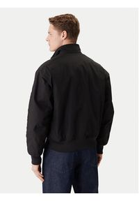 TOMMY HILFIGER - Tommy Hilfiger Kurtka bomber Racing MW0MW42565 Czarny Regular Fit. Kolor: czarny. Materiał: syntetyk #4
