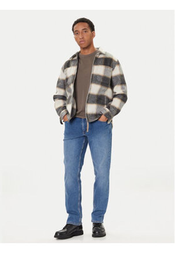 Mustang Jeansy Washington 1016814 Niebieski Straight Fit. Kolor: niebieski