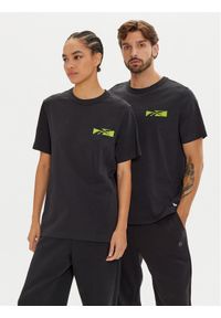 Reebok T-Shirt Unisex Not A Spectator 100075624 Czarny Relaxed Fit. Kolor: czarny. Materiał: bawełna #1