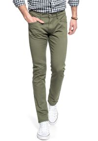 Lee - LEE LUKE MĘSKIE SPODNIE JEANSOWE L719LE82 112119152. Materiał: jeans #5
