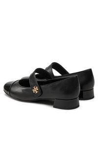 Tory Burch Baleriny 160313 Czarny. Kolor: czarny. Materiał: skóra #2