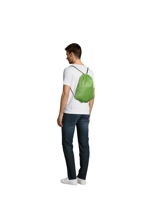 SOL'S - Urban Plain Drawstring Bag. Kolor: zielony