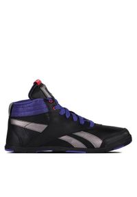 Buty do chodzenia damskie Reebok Classic Roxity Mid. Zapięcie: sznurówki. Kolor: czarny. Materiał: guma, materiał, syntetyk. Szerokość cholewki: normalna. Model: Reebok Classic. Sport: turystyka piesza