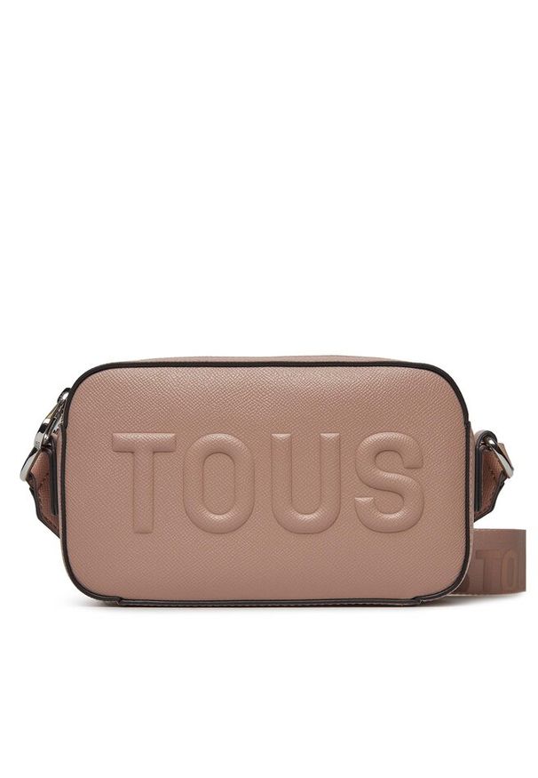 Tous - Torebka TOUS. Kolor: różowy