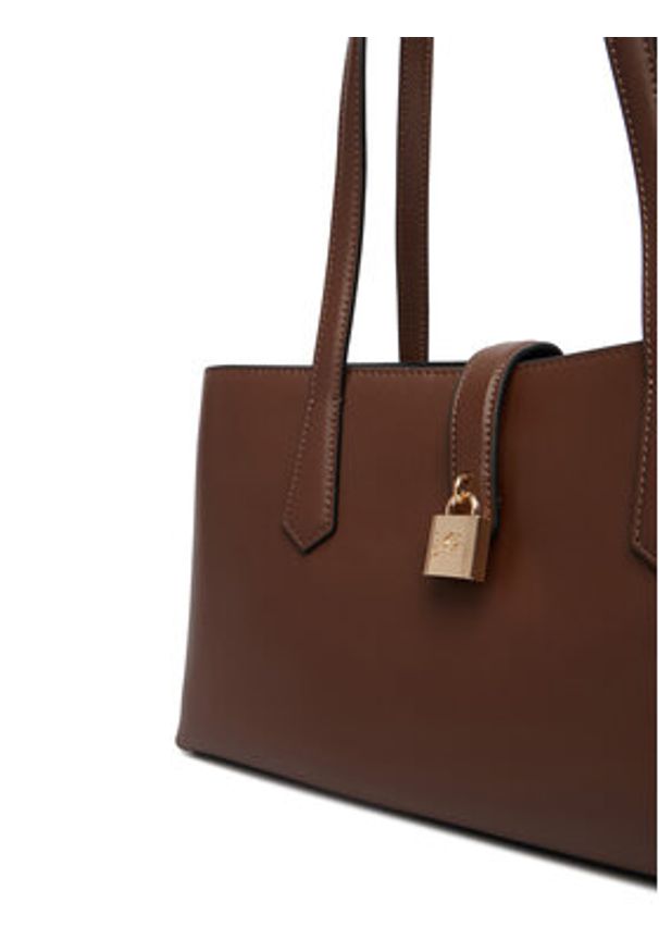 Karl Lagerfeld - KARL LAGERFELD Torebka B1W30095 Brązowy. Kolor: brązowy. Materiał: skórzane