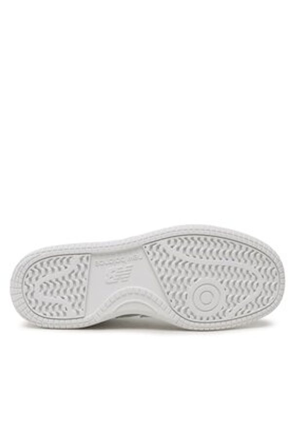 New Balance Sneakersy GSB4803W Biały. Kolor: biały. Materiał: skóra