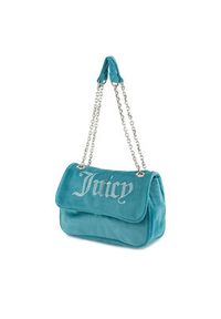 Juicy Couture Torebka BEJXT5459WPO Turkusowy. Kolor: turkusowy