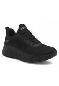 skechers - BUTY damskie SKECHERS BOBS 117385-BBK czarne niskie lekkie sportowe 40,5. Kolor: czarny. Model: Skechers Sport. Sport: turystyka piesza