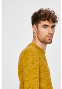 medicine - Medicine - Sweter Basic. Okazja: na co dzień. Kolor: żółty. Styl: casual #4