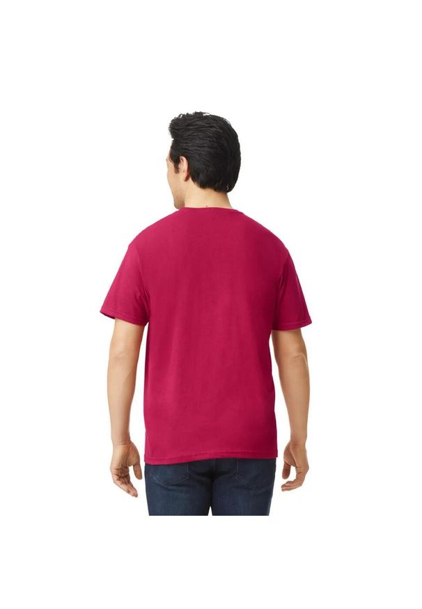 GILDAN - Koszulka Softstyle Dla Dorosłych Unisex. Kolor: czerwony