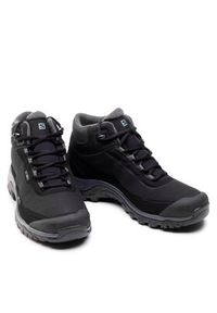 salomon - Salomon Trekkingi Shelter Cs Wp 411104 27 V0 Czarny. Kolor: czarny. Materiał: materiał. Sport: turystyka piesza #4