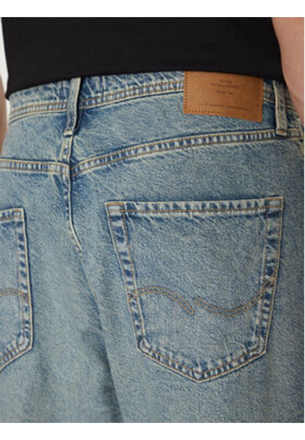 Jack & Jones - Jack&Jones Jeansy Ron 12270190 Niebieski Baggy Fit. Kolor: niebieski