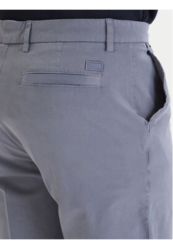 BOSS Szorty materiałowe H-Kane1 50555235 Niebieski Modern Fit. Kolor: niebieski. Materiał: bawełna