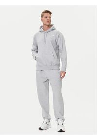 The North Face Bluza Essential NF0A89ES Szary Regular Fit. Kolor: szary. Materiał: bawełna