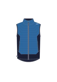 Kamizelka męska rowerowa CMP 34Z1927. Kolor: niebieski, wielokolorowy, czarny #1