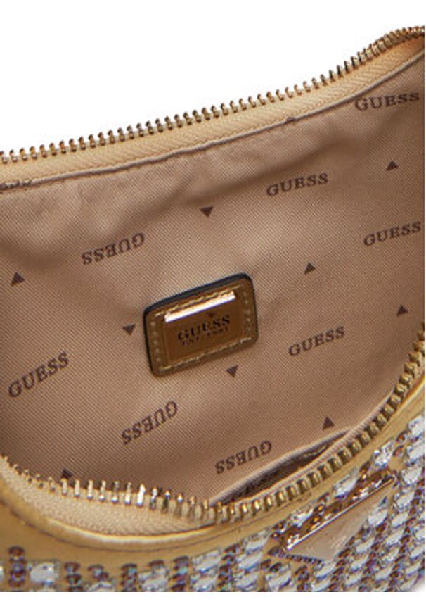 Guess Torebka HWIG92 05010 Złoty. Kolor: złoty