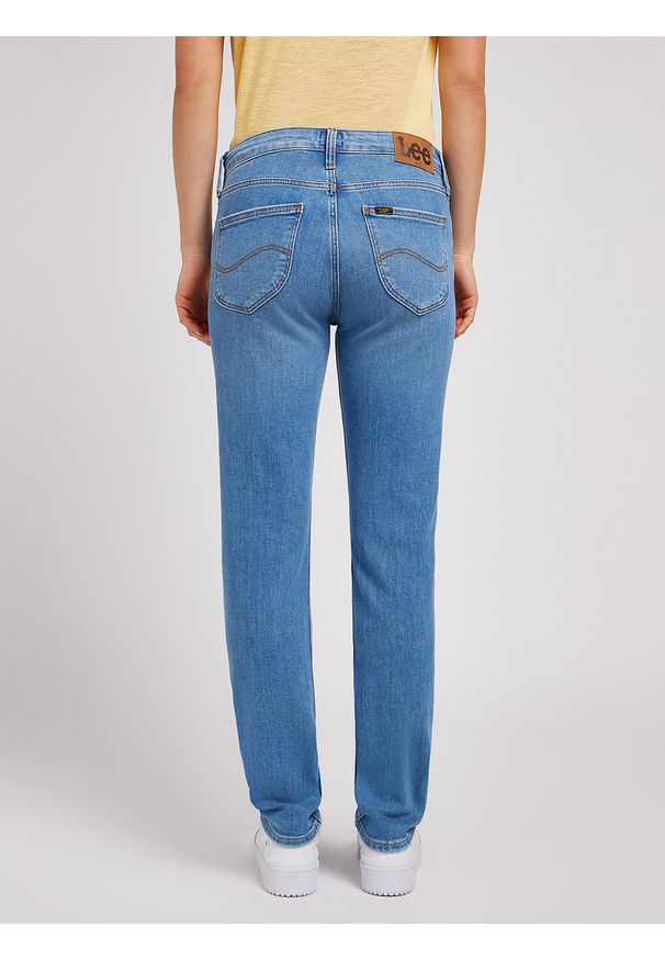 Lee - DAMSKIE SPODNIE LEE ELLY MID CONVERSATION 112346309