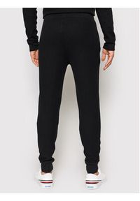 Polo Ralph Lauren Spodnie dresowe 714830285007 Czarny Regular Fit. Kolor: czarny. Materiał: dresówka, syntetyk #5