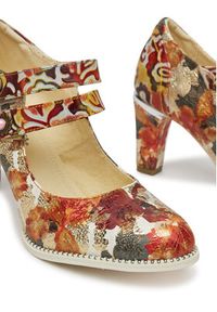 Laura Vita Półbuty Alcbaneo 31 Kolorowy. Materiał: skóra. Wzór: kolorowy #2