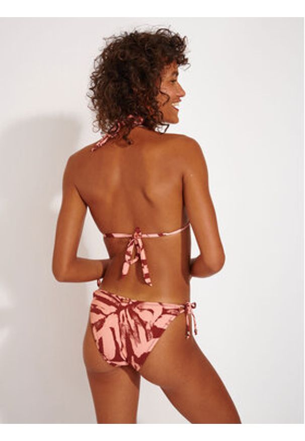 Banana Moon Dół od bikini Soga Painty LJU73 Różowy. Kolor: różowy. Materiał: syntetyk