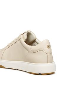 Geox Sneakersy D Nebula 2.0 C D563TD 00085 C1122 Écru. Materiał: skóra #3