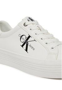 Calvin Klein Jeans Tenisówki YW0YW00847 Biały. Kolor: biały. Materiał: skóra #2
