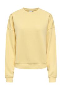 only - ONLY Bluza Best 15338727 Żółty Regular Fit. Kolor: żółty. Materiał: bawełna #12