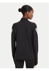 Adidas - adidas Bluza techniczna Iconic Running JZ5149 Czarny Regular Fit. Kolor: czarny. Materiał: syntetyk. Sport: bieganie #2