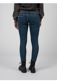 Diesel Jeansy "Slandy-Low" | 00SGSQ069TR | Kobieta | Niebieski. Okazja: na co dzień. Stan: obniżony. Kolor: niebieski. Sezon: lato. Styl: elegancki, casual #4