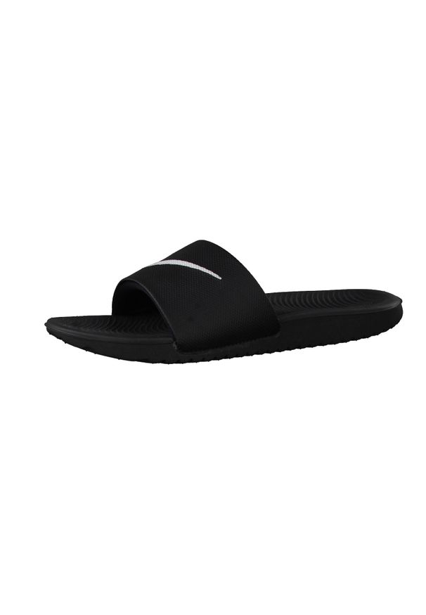 Sandały Dziecko Nike Kawa czarny. Kolor: czarny. Materiał: materiał, syntetyk. Sezon: lato. Styl: sportowy