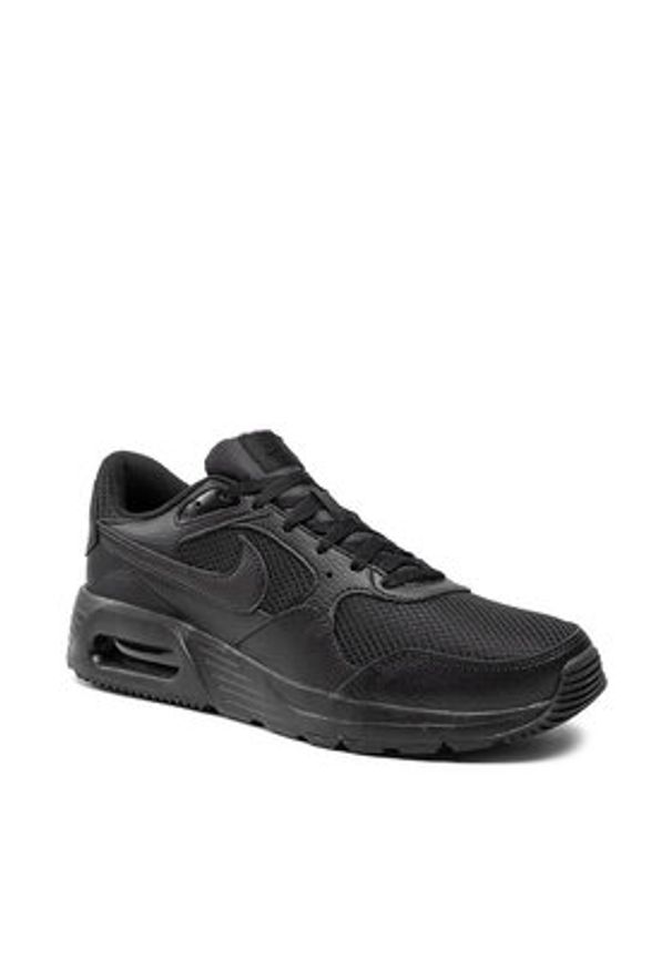 Nike Sneakersy Air Max Sc CW4555 003 Czarny. Kolor: czarny. Materiał: materiał. Model: Nike Air Max