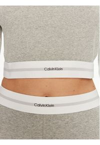 Calvin Klein Underwear Bluzka 000QS7217E Szary Slim Fit. Kolor: szary. Materiał: bawełna #3