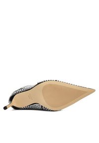 MICHAEL Michael Kors Kozaki Dawn Heeled Boot 40F5DWHB7S Srebrny. Kolor: srebrny. Materiał: materiał